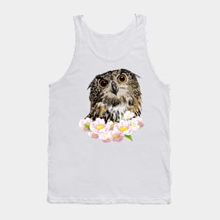 Royal Owl Tank Top